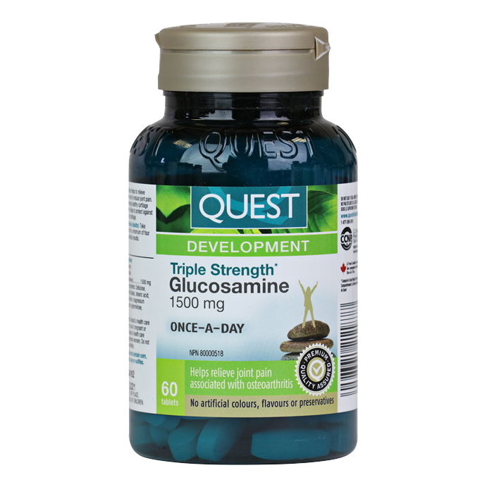 Triple Strength Glucosamine 1500mg