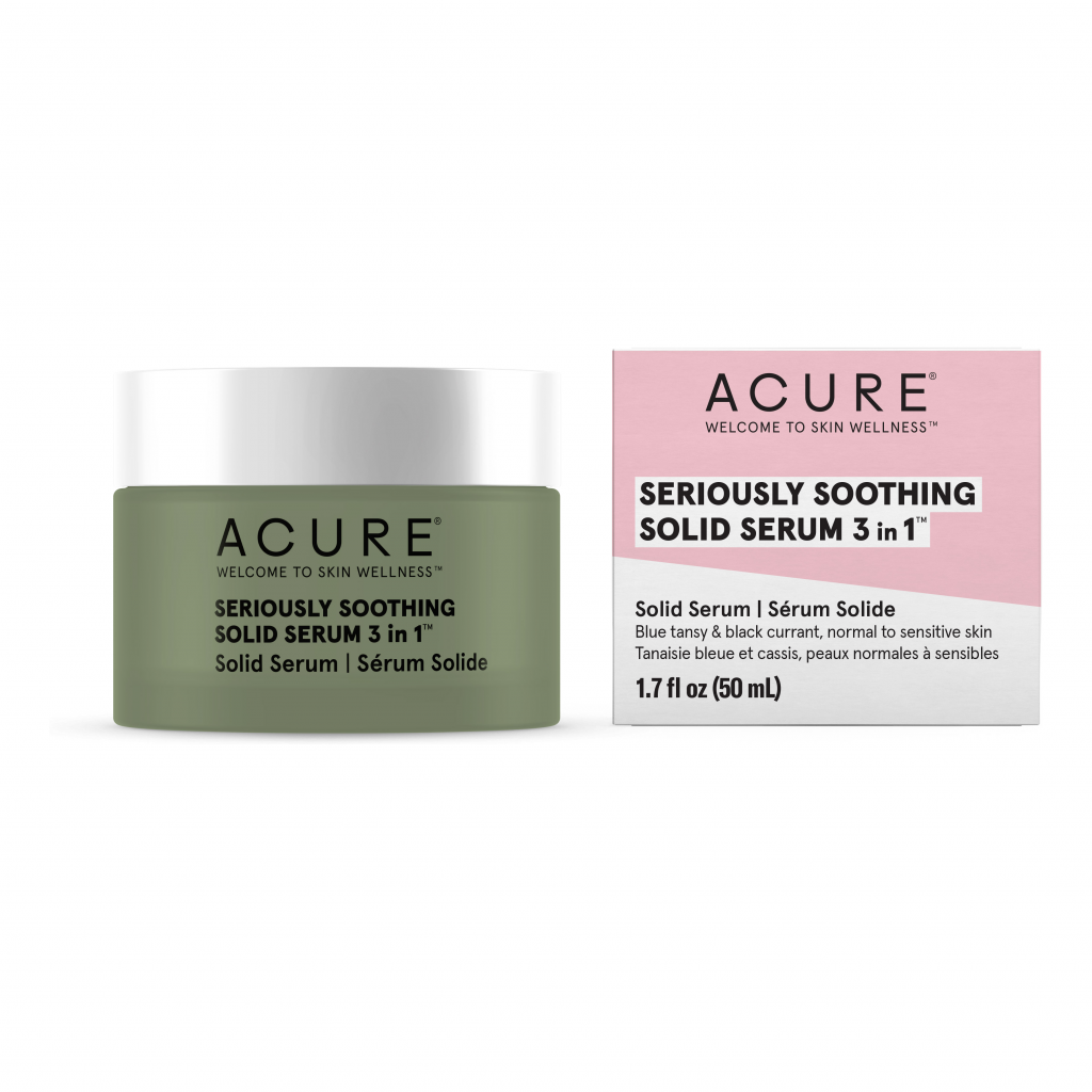 Soothing Blue Tansy SolidSerum 3in1