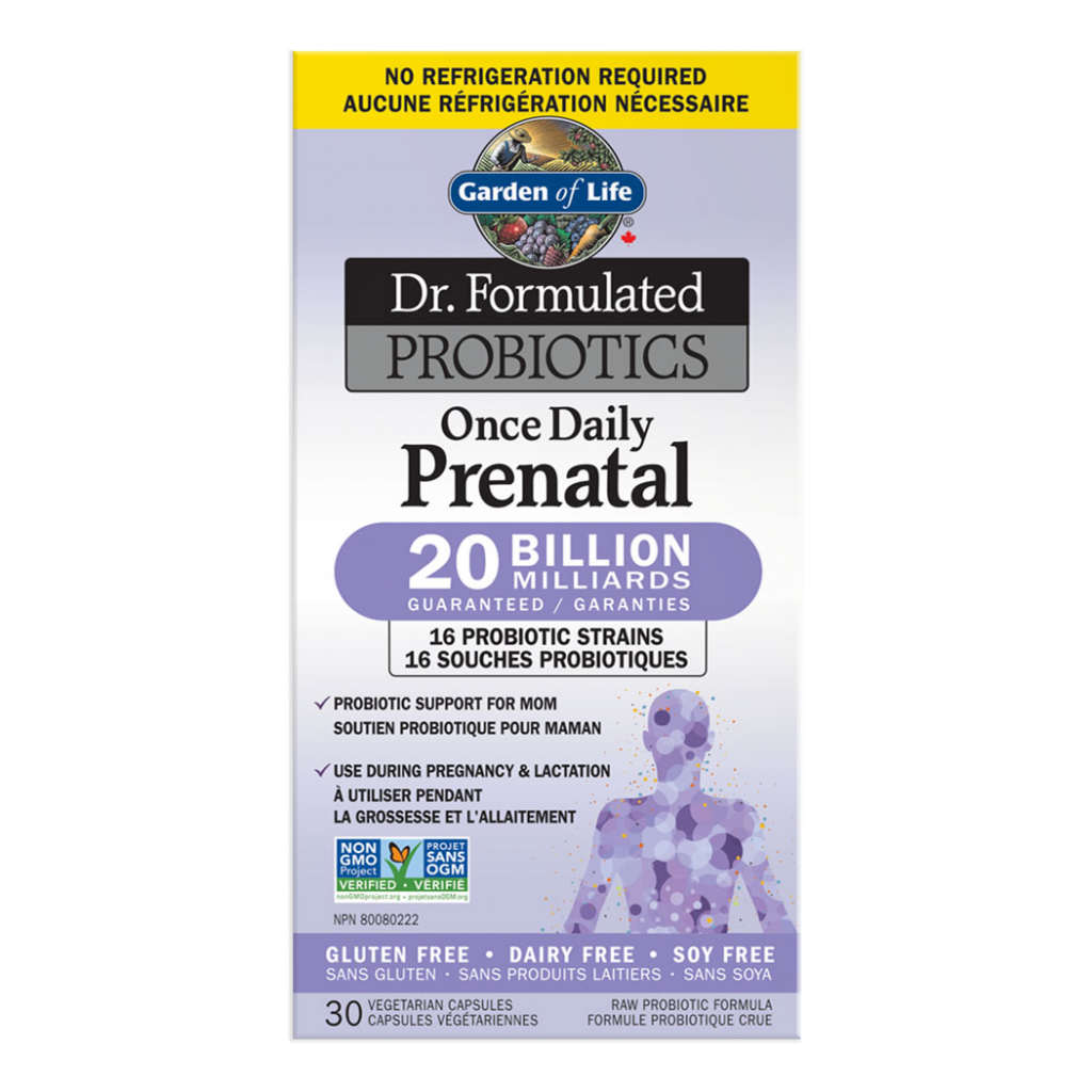 Once daily Prenatal shelf stable