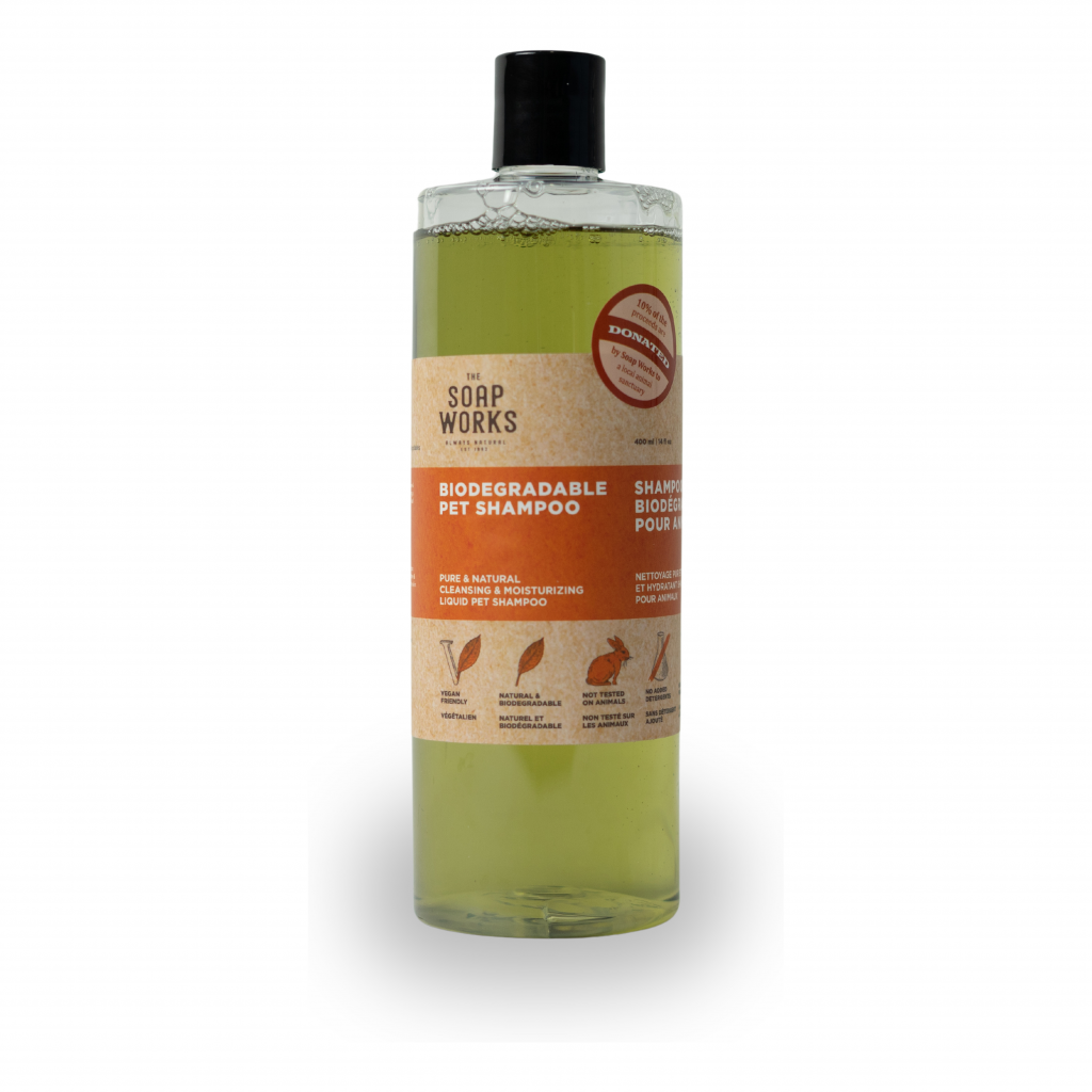 Biodegradable Pet Shampoo