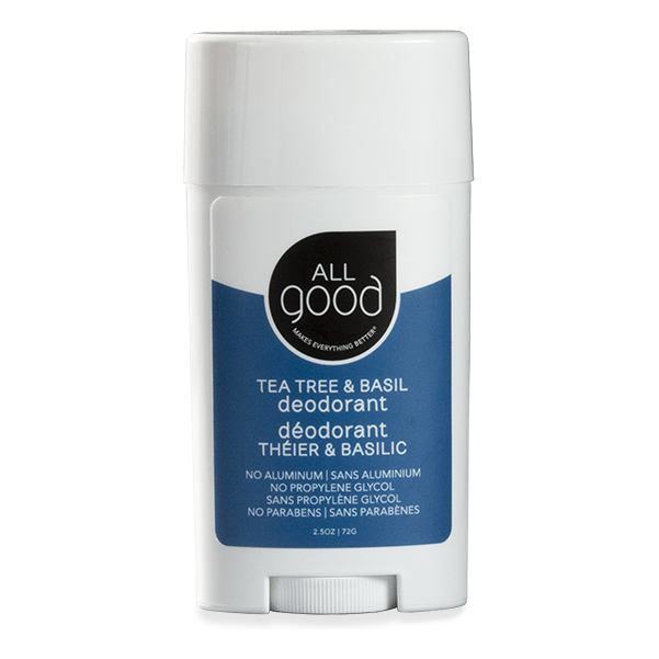 Tea Tree & Basil Deodorant