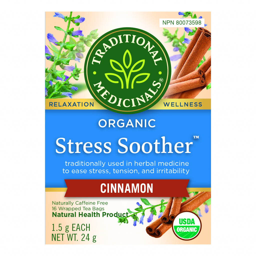 Organic Stress Soother Cinnamon