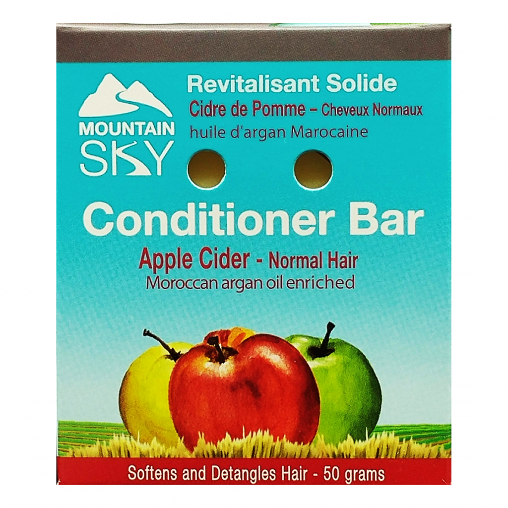 Apple Cider Conditioner Bar