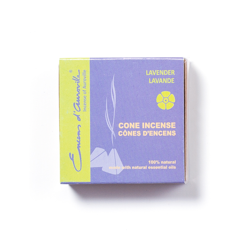 Lavender Cone Incense