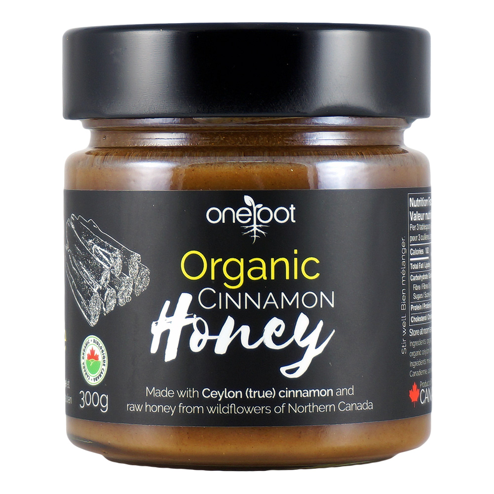 Organic Cinnamon Honey