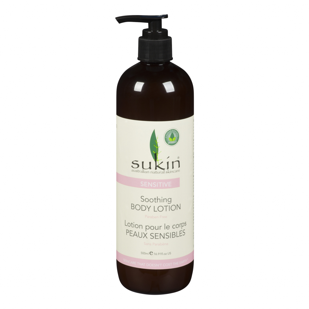 Sensitive Soothing Body Lotion
