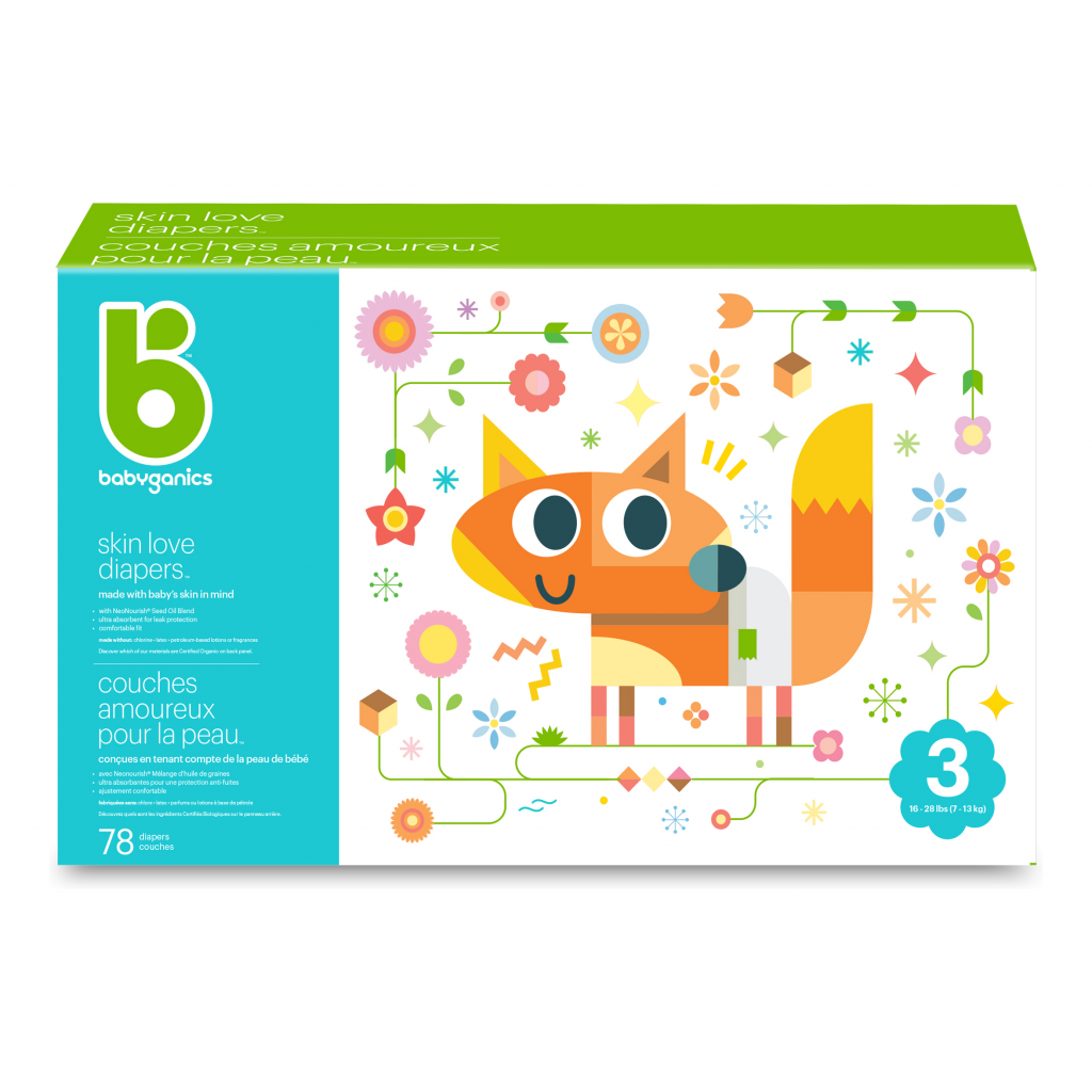Diapers - Size 3 Box