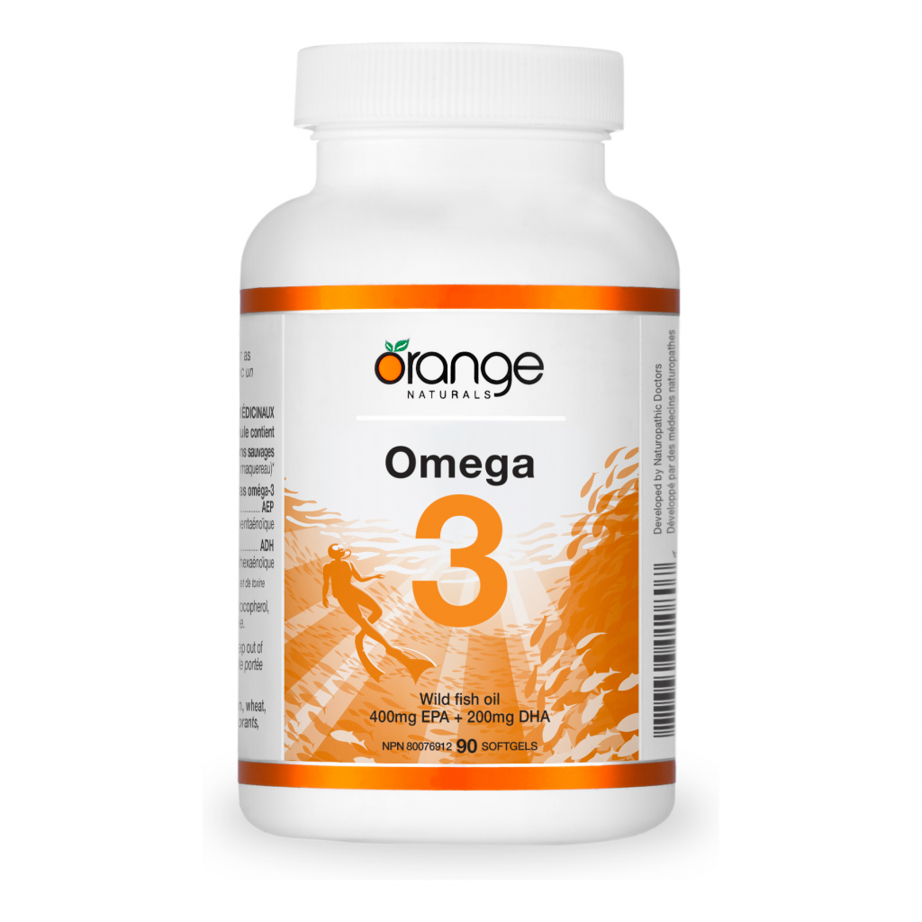 Omega-3 Fish Oil 400/200mg Softgel