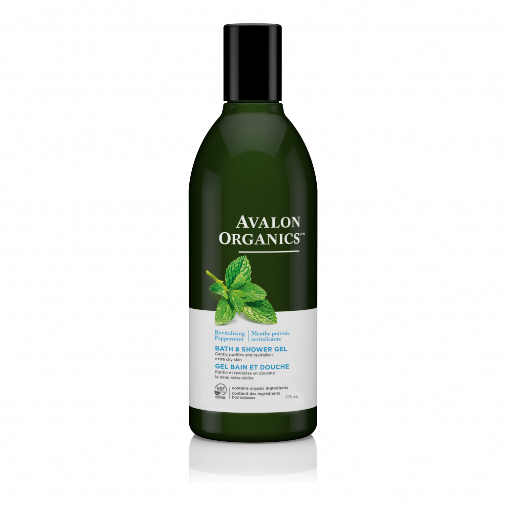 Peppermint Bath & Shower Gel