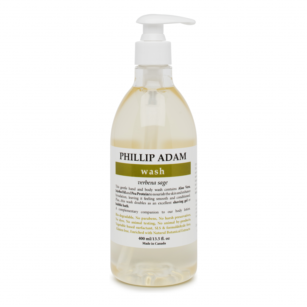 Verbena Sage Hand & Body Wash