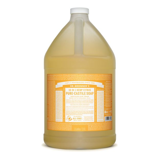 Citrus Pure-Castile Liquid Soap