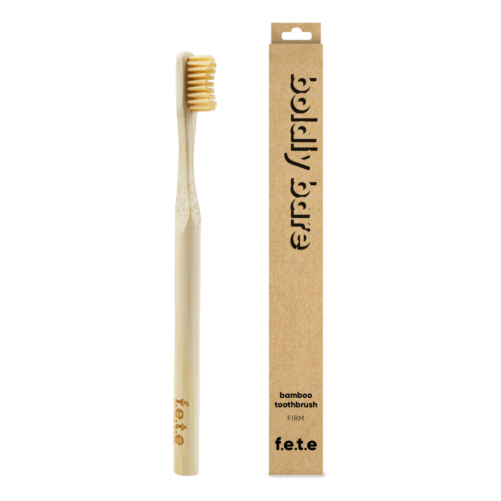 Bamboo Toothbrush Boldly Bare Natur