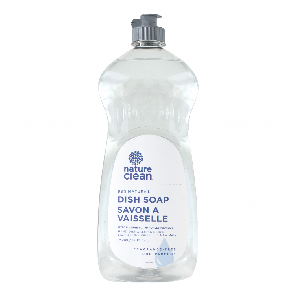 Dish Liquid Fragrance Free