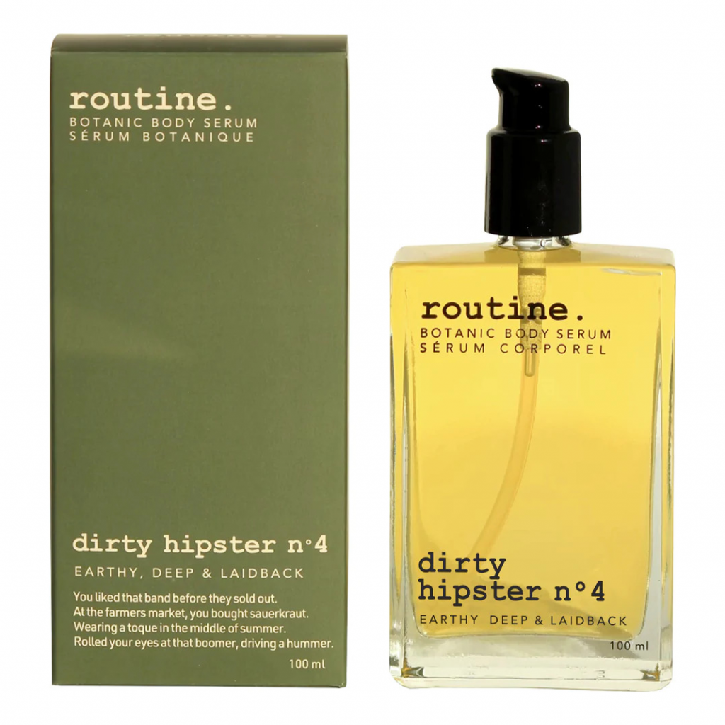 Dirty Hipster - Body Oil