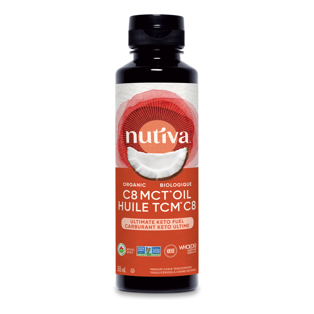 Organic C8 MCT Oil