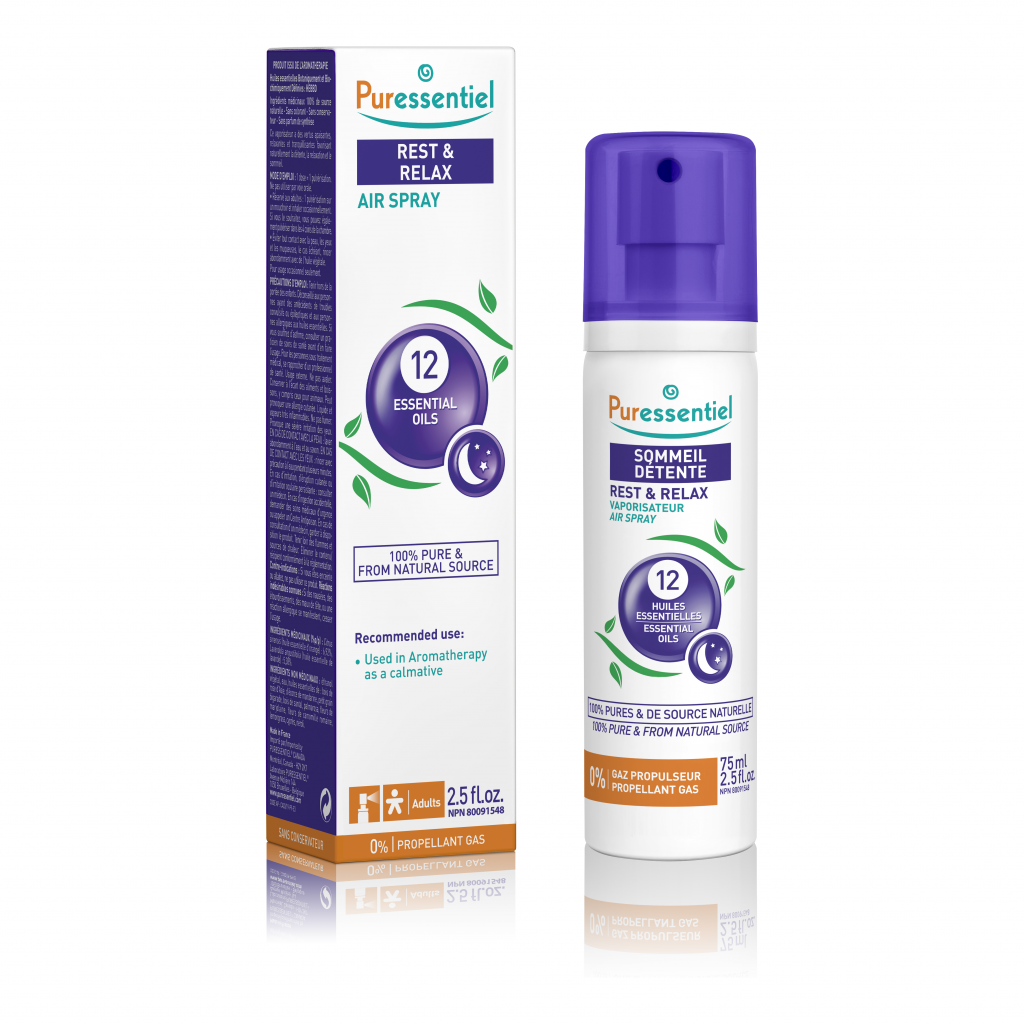 Rest & Relax Air Spray - 12 E.Oils