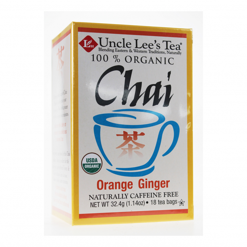 Organic Orange Ginger Chai