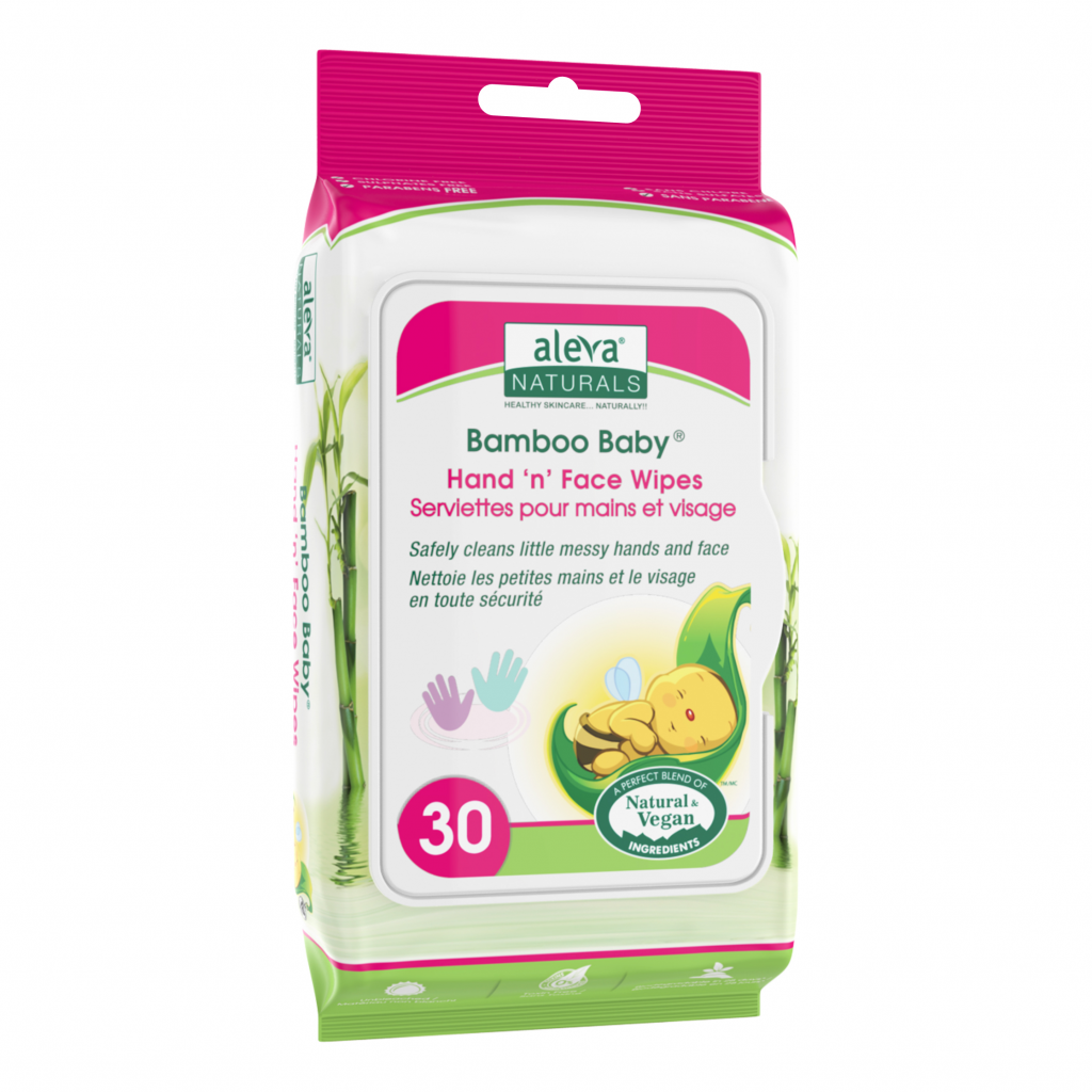 Bamboo Baby Hand n Face Wipes