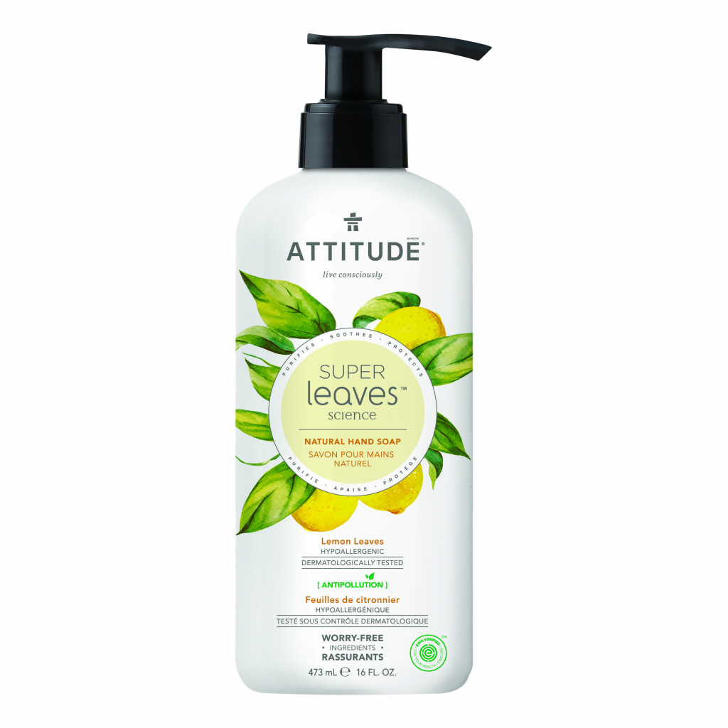 Hand Soap - Lemon Leaves