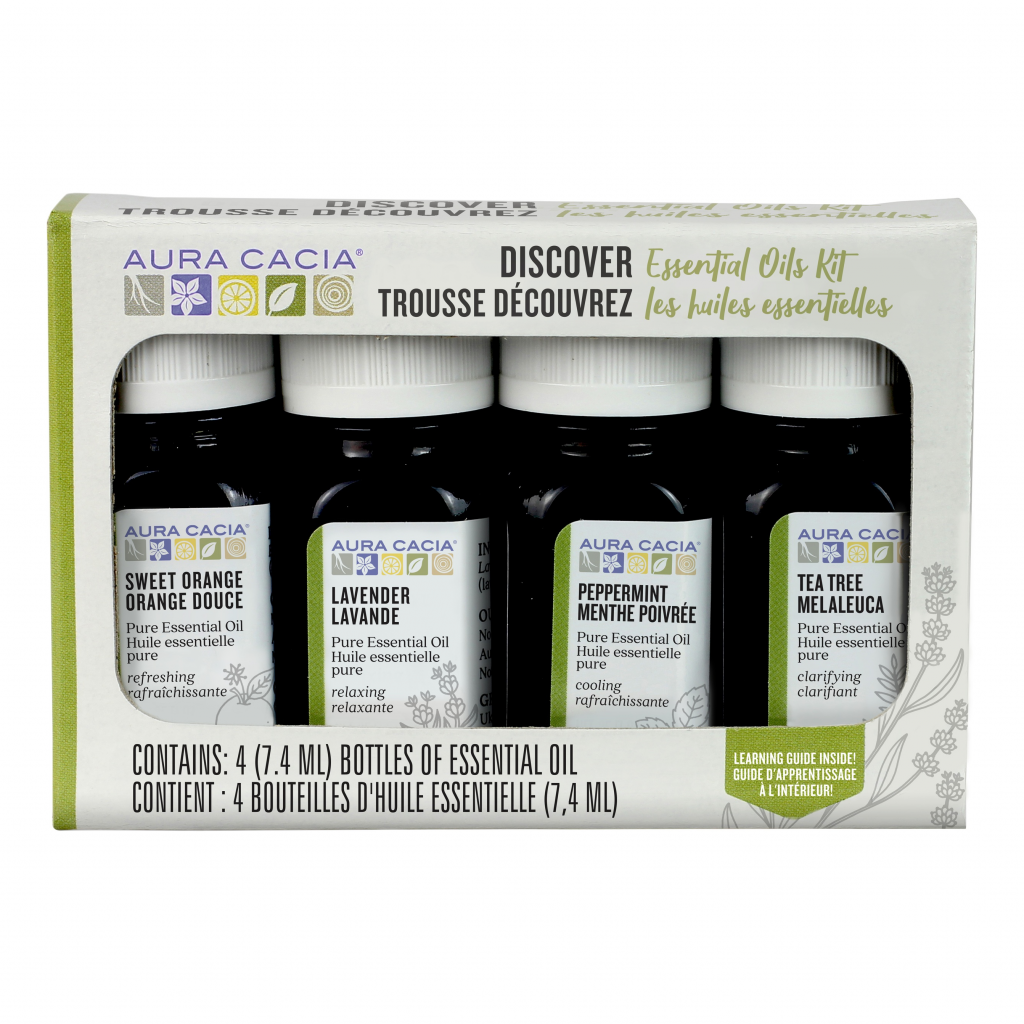 Discover Essential Oils Kit