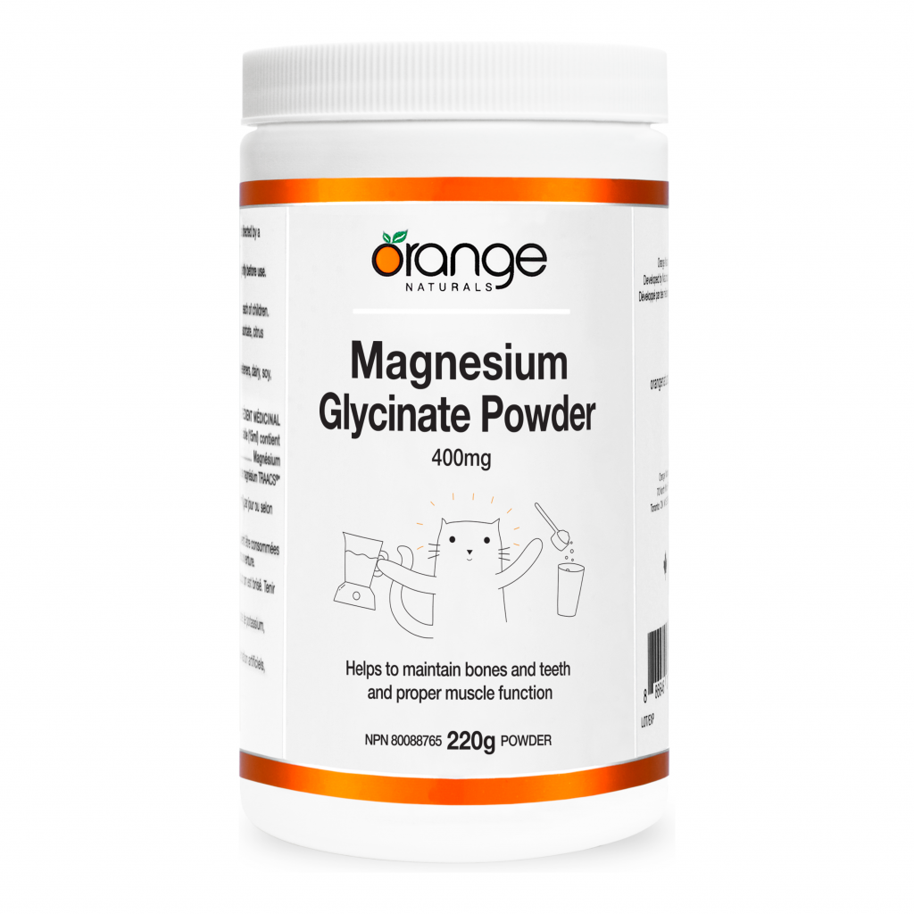 Magnesium Glycinate Powder 400mg