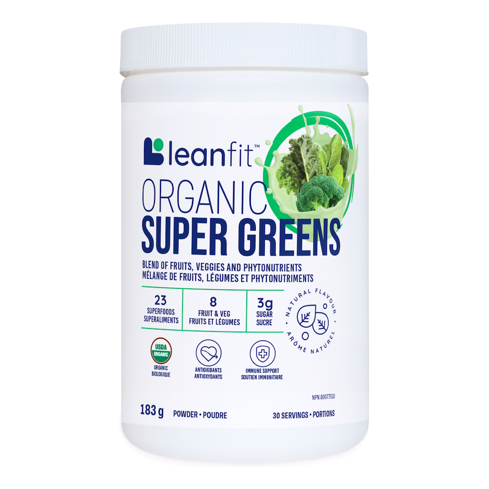 Leanfit Organic Super Greens™