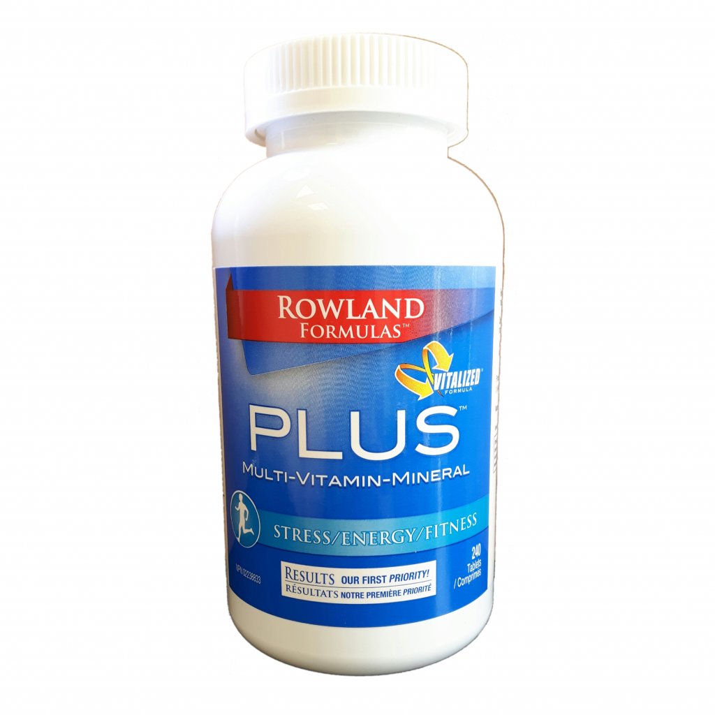 PLUS Multi-Vitamin Mineral