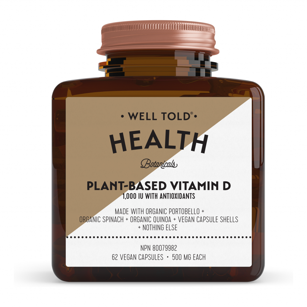 Plant-based Vitamin D