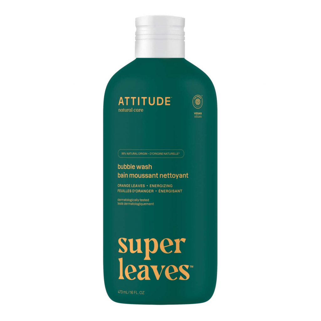 Bubble Bath – Orange Leaves