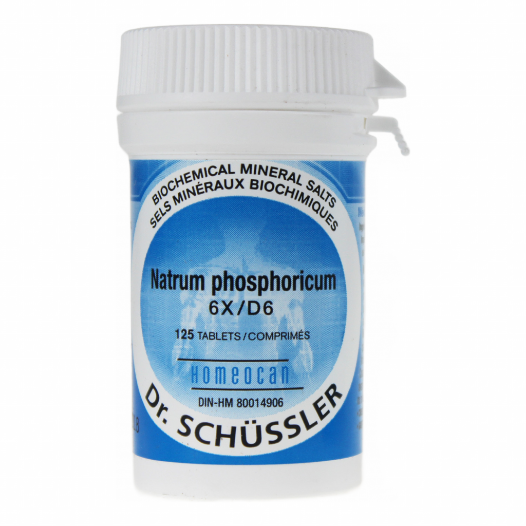 Natrum Phosphoricum 6X