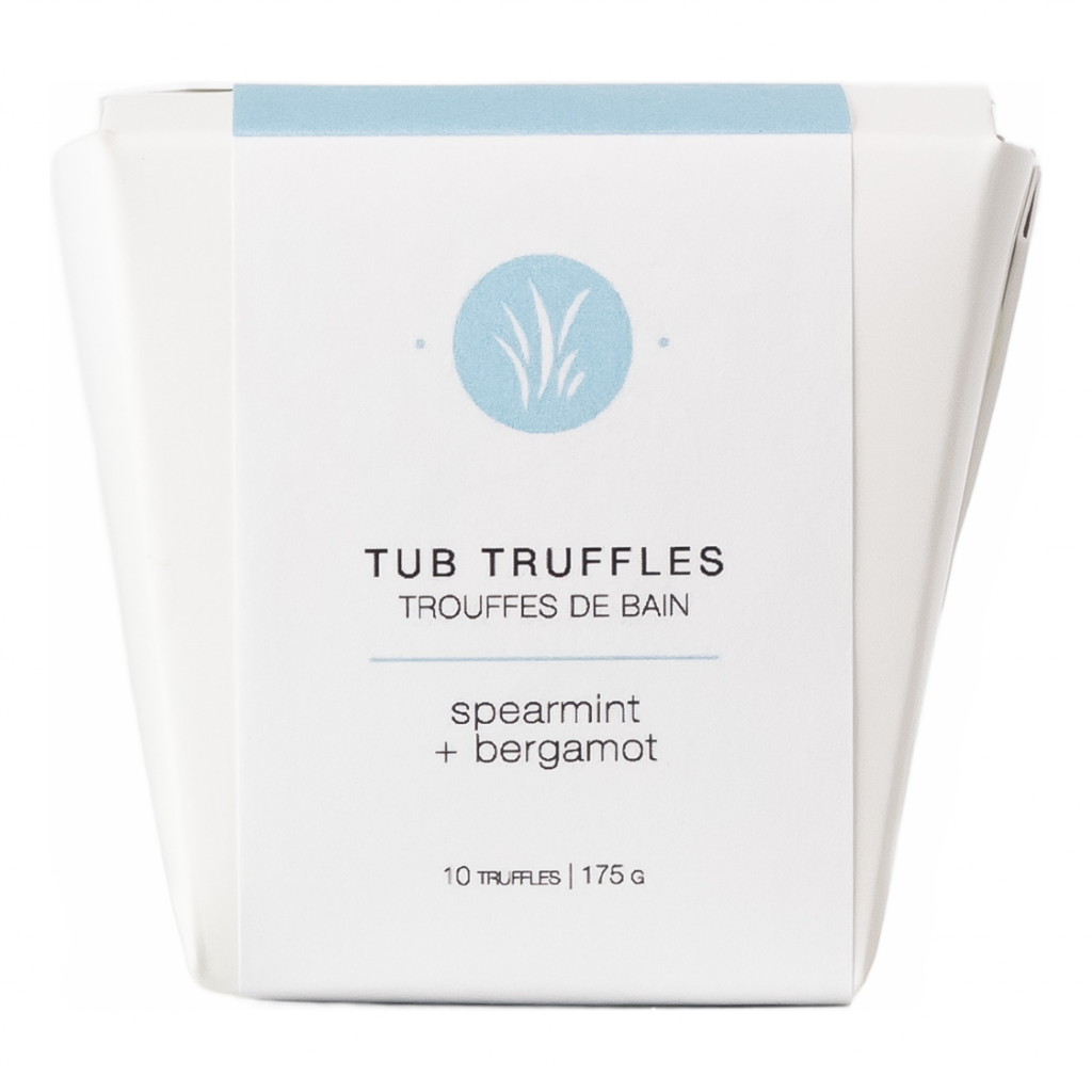 Tub Truffles: Spearmint + Bergamot