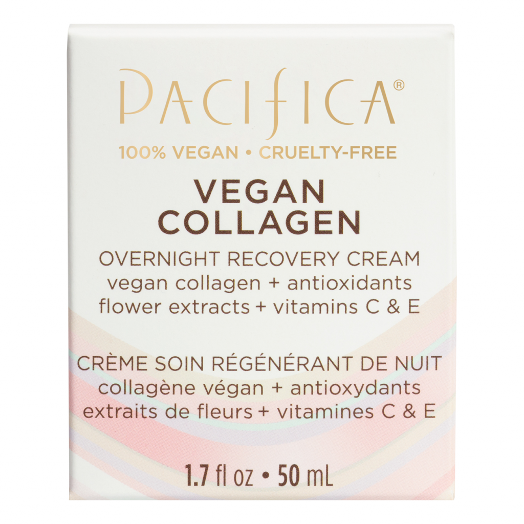 Vgn Collagen Ovrnght Rcvry Cream