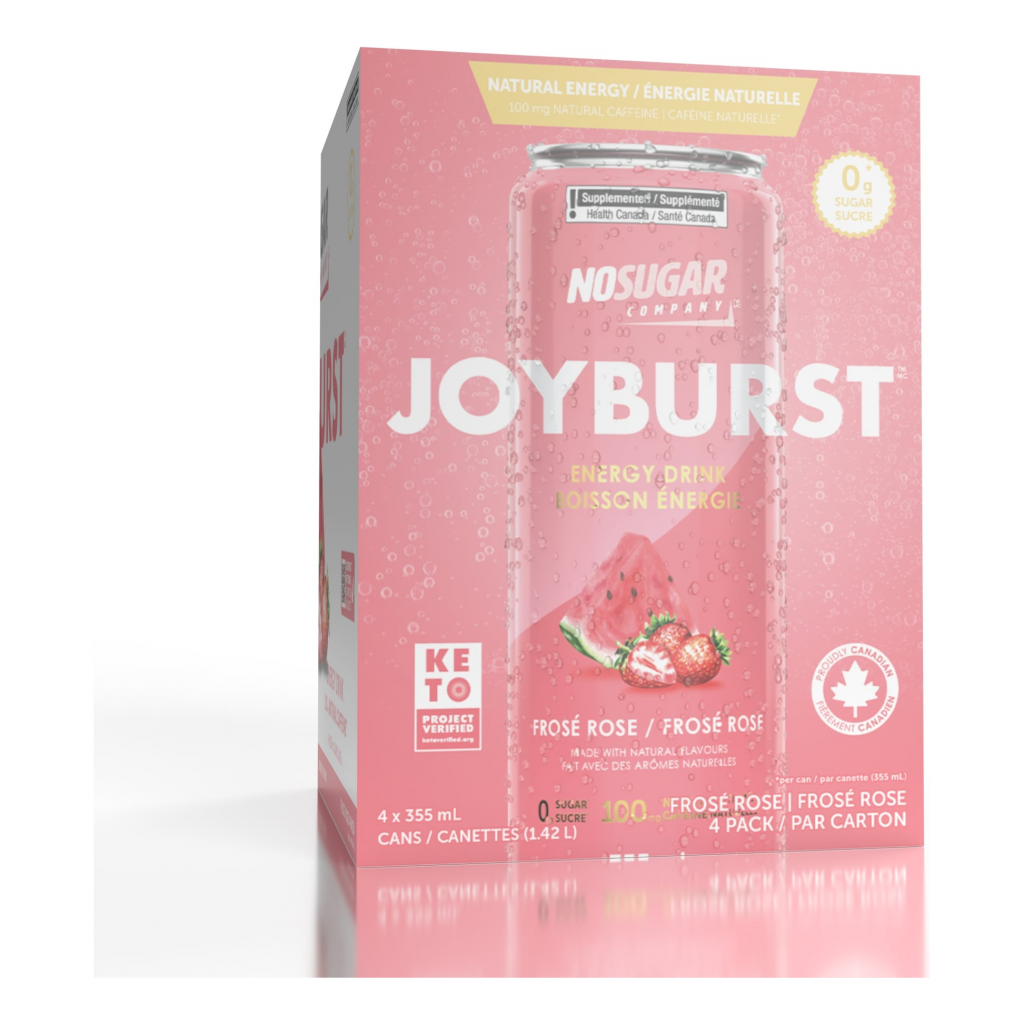 Joyburst Energy Drink Frose Rose