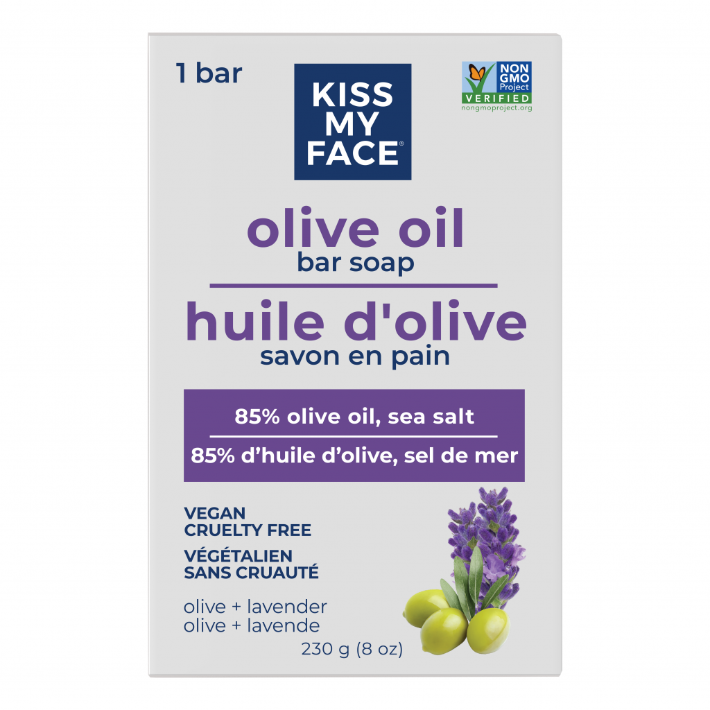 Bar Soap Olive & Lavender