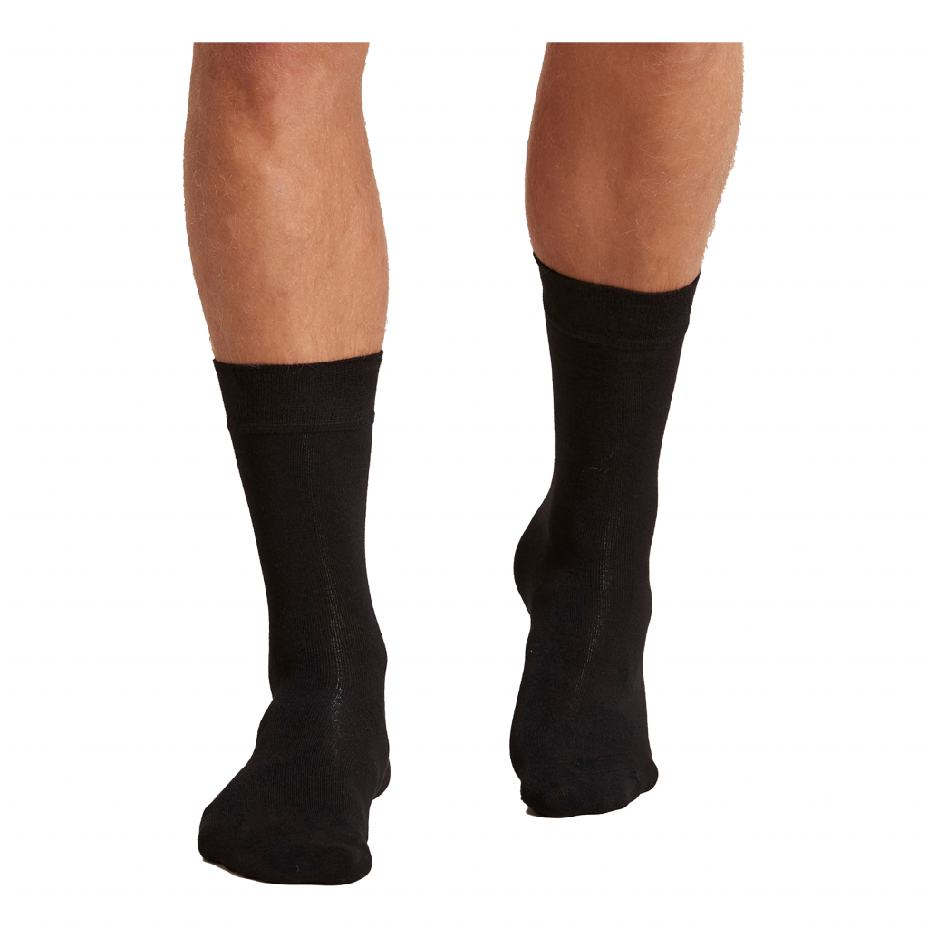 Men's Business Socks/Blk size 6-11