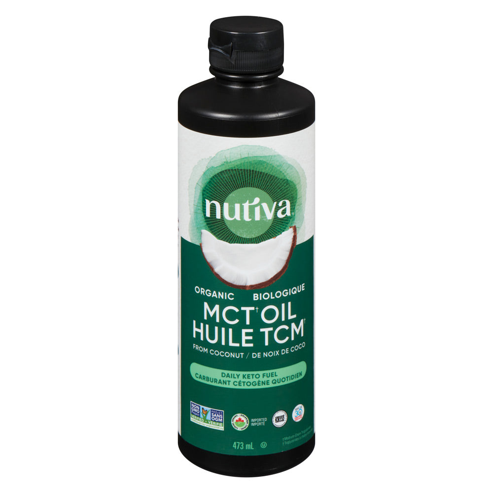 Nutiva Organic MCT Oil, 473ml