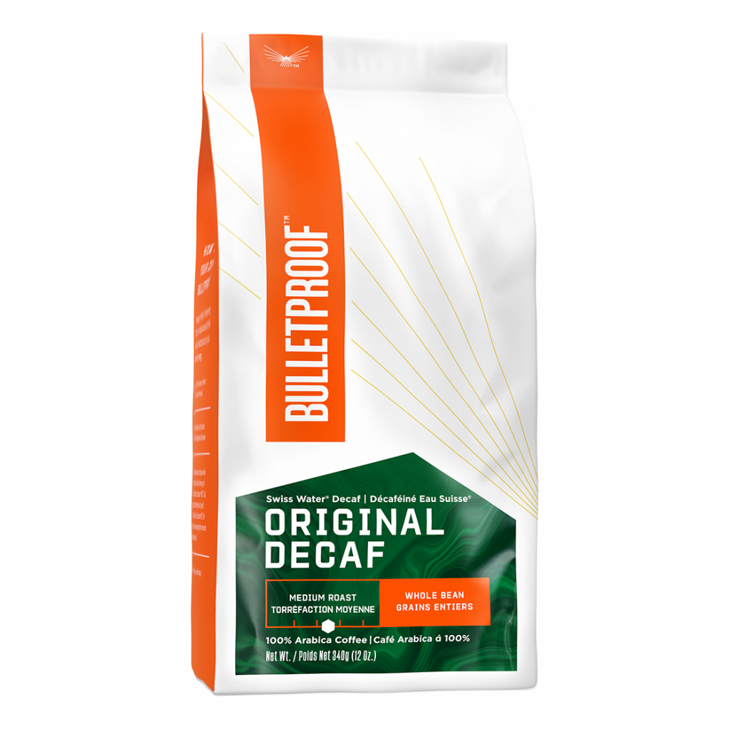 The Original Whole Bean Deca Coffee