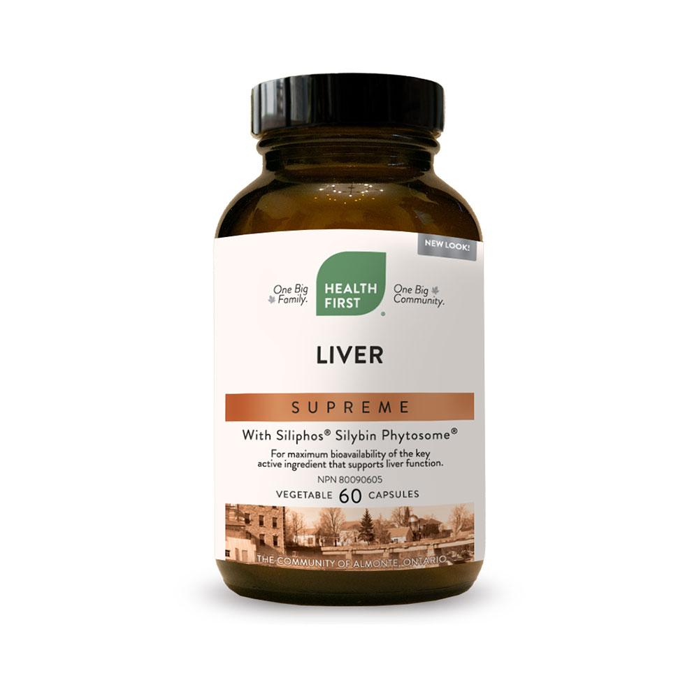 Health First Liver Supreme, 60 vegetable capsules