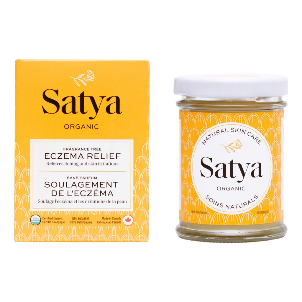 Satya Organic Eczema Relief - Jar