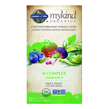 Mykind Organics B-Complex