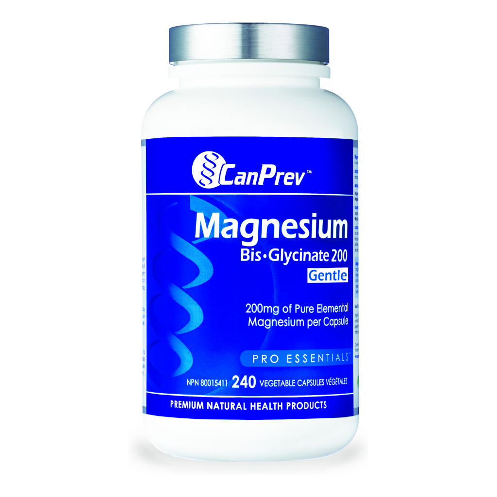 Magnesium Bis-Glycinate 200 Gentle