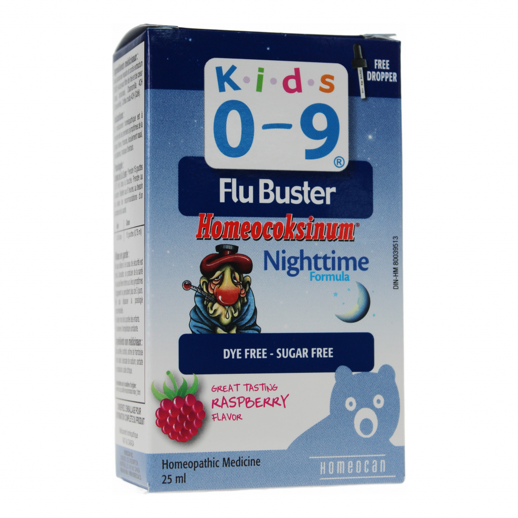 Kids 0-9  Flu Buster