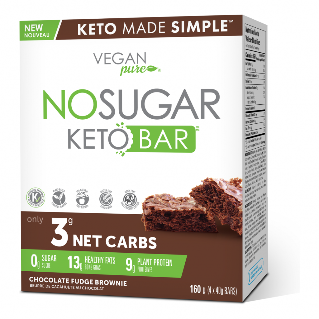 No Sugar Keto Bar Choc Fudge