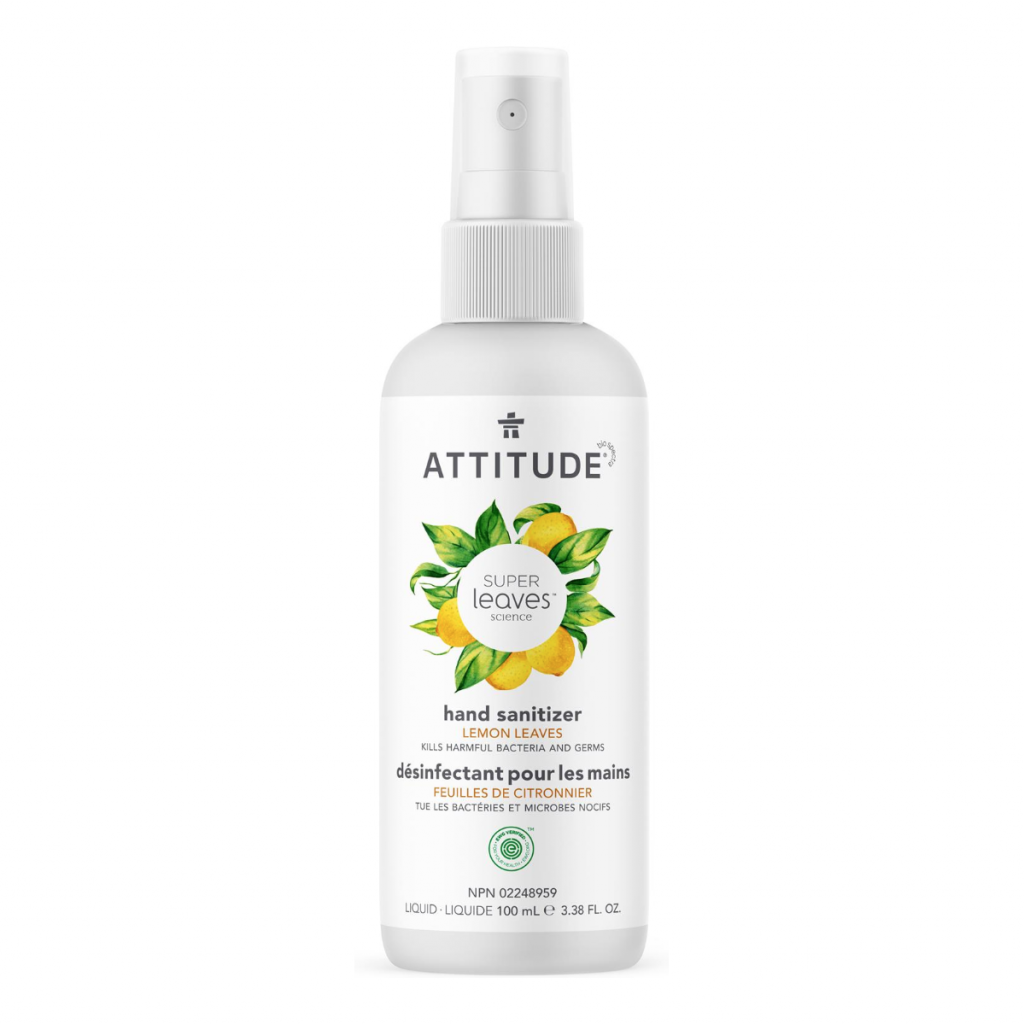 Hand Sanitizer - Lemon Leaves
