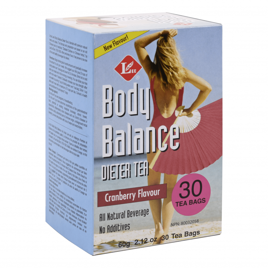 Body Balance Cranberry Dieter Tea