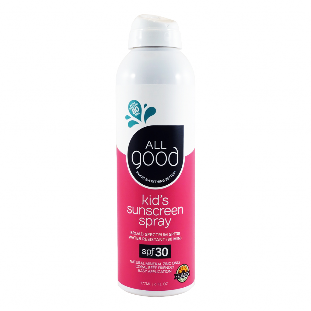 SPF 30 Kids Sunscreen Spray