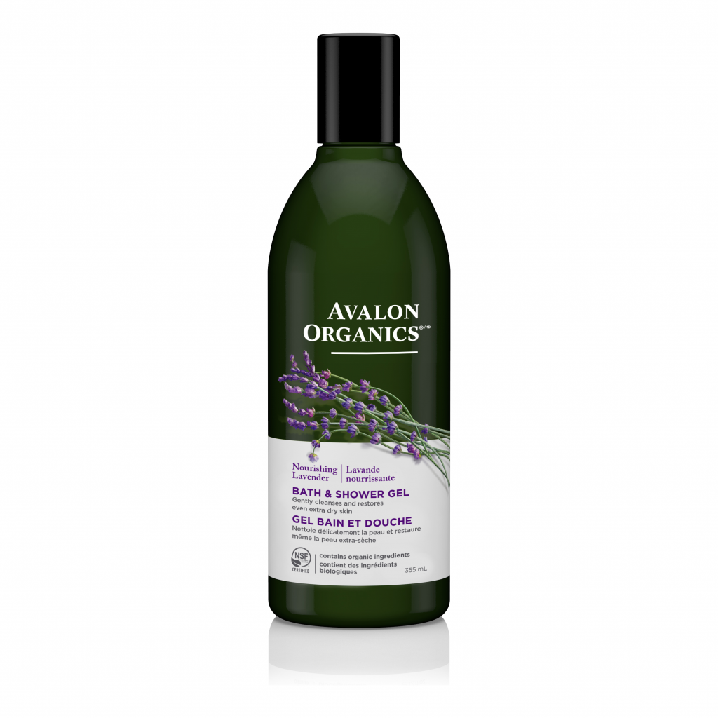 Lavender Bath & Shower Gel