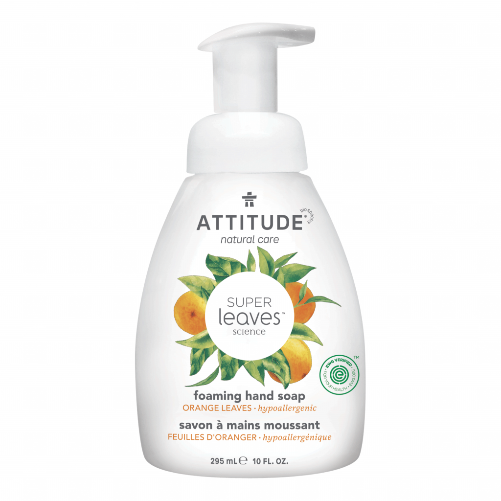 Foaming Hand Soap - Orange Leaves