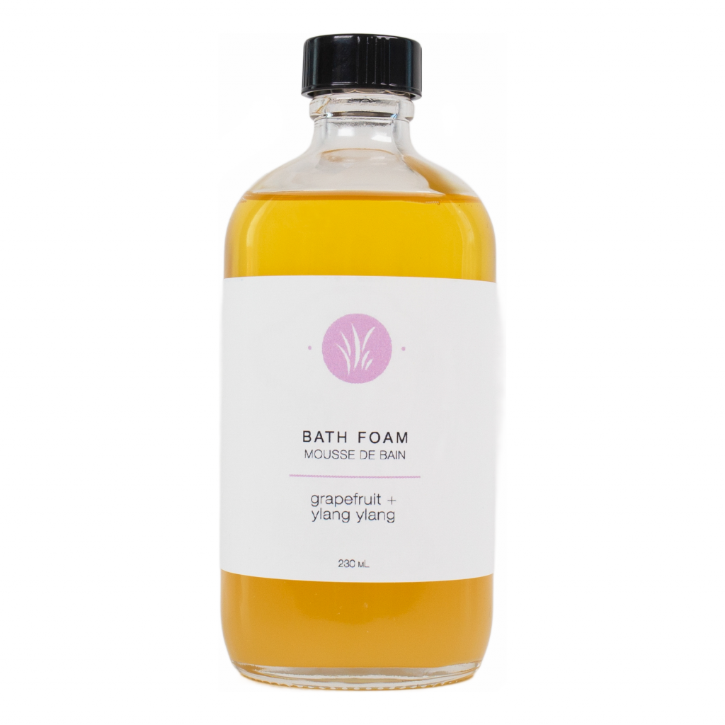 Bath Foam: Grapefruit + Ylang