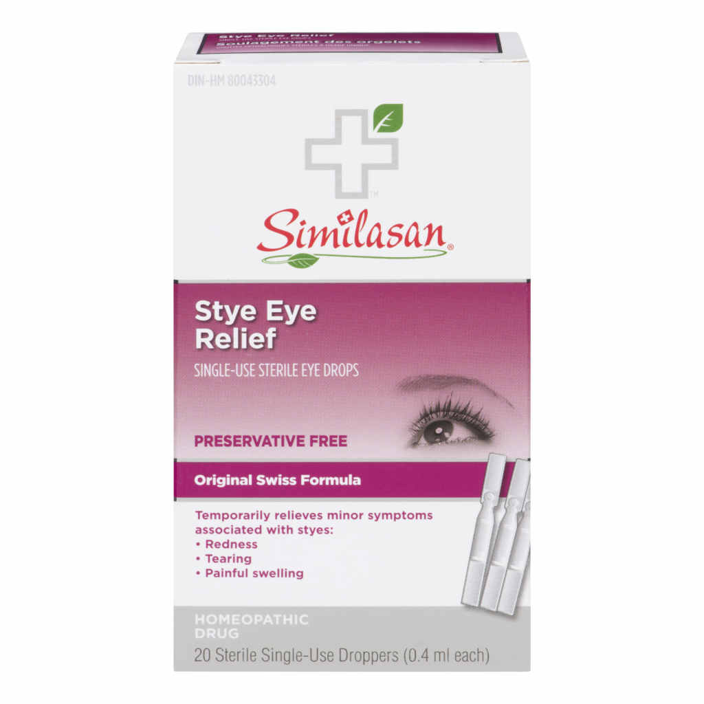 Similasan Stye Eye Relief -Monodose